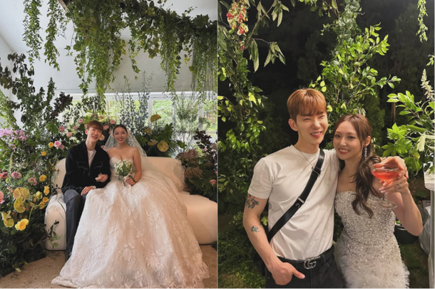 &apos;부케 장인&apos; 조권, 이틀 연속 결혼식 참석…민 결혼식서 부케만 벌써 세 번
