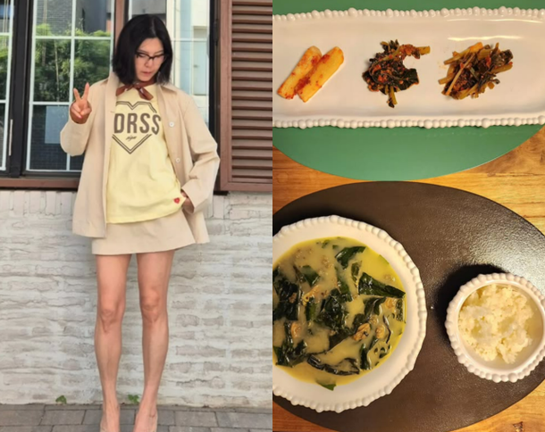 &apos;14kg 감량&apos; 한혜연, 밥그릇 논란 종결…종지 아님
