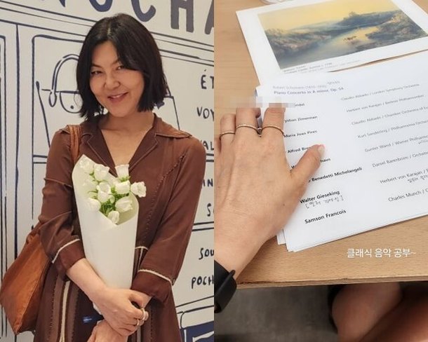 &apos;46kg&apos; 한혜연, 14kg 감량 후 더 바빠진 이유…요즘 빠진 &apos;우아한 취향&apos;