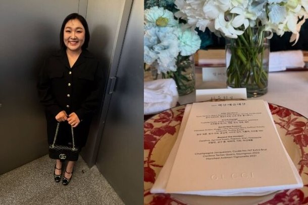 &apos;제이미맘&apos; 이수지, &apos;학부모 상담룩&apos; 포착… 전도연-염혜란과 김고은인척