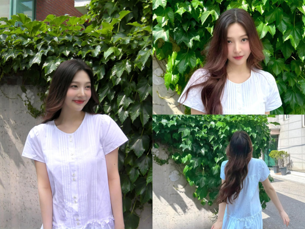 조이, 뿌리 염색 없이도 눈부셔…햇살보다 빛나는 &apos;여름의 의인화&apos;