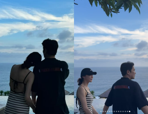 주상욱♥차예련, 발리서 되찾은 신혼…우리 너무너무 행복하다