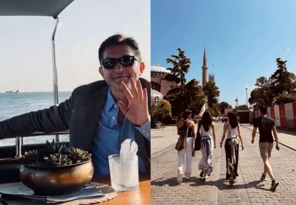 홍정욱, 1남 2녀 온가족 &apos;그림같은&apos; 여행…관광객 말고 여행자가 되어라