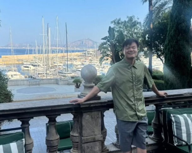 &apos;50대&apos; JYP, 세월 앞에 장사 없네! 이태리 풍경 속 그냥 &apos;아저씨&apos;
