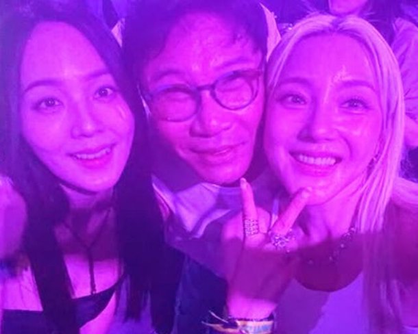 &apos;돌아온 S.E.S&apos; 가족 모임, 후끈 &apos;월디페&apos; 현장…우.행.시 오랜만에 모두 모여