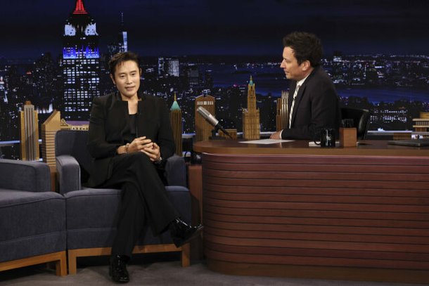 &apos;오징어게임&apos; 스핀오프 제작?…이병헌, 美 NBC 지미 팰런쇼 단독 출연