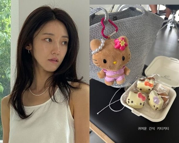 &apos;임창정♥&apos; 서하얀, 오형제맘의 MZ 감성템…키티+리본+비키니라니
