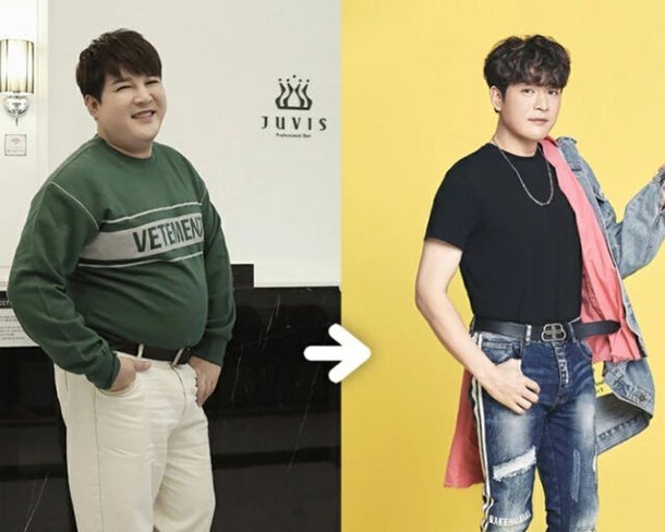 Shin -dong、-37kgダイエットの写真は、まったく異なる顔「わずか3ヶ月リーズ」を示しています：ネイトニュース