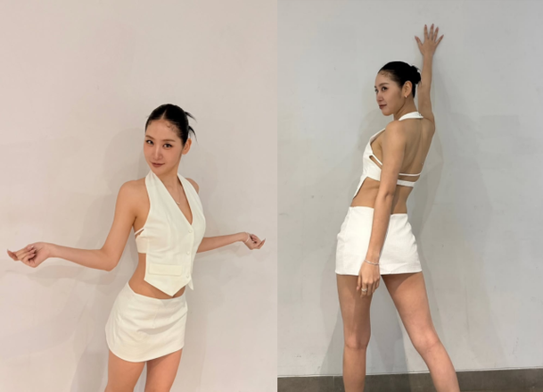 씨스타 소유, 10kg 감량 후 화끈한 뒤태 노출 : 네이트 연예