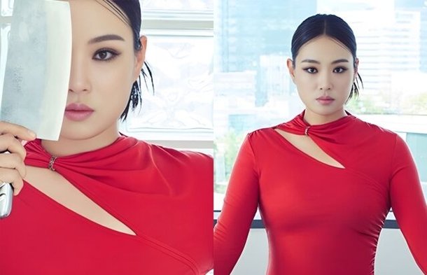 권지선様 섹시 정지선!…중식도 든 '레드 드레스 여신' 파격 [사당귀] : 네이트 뉴스