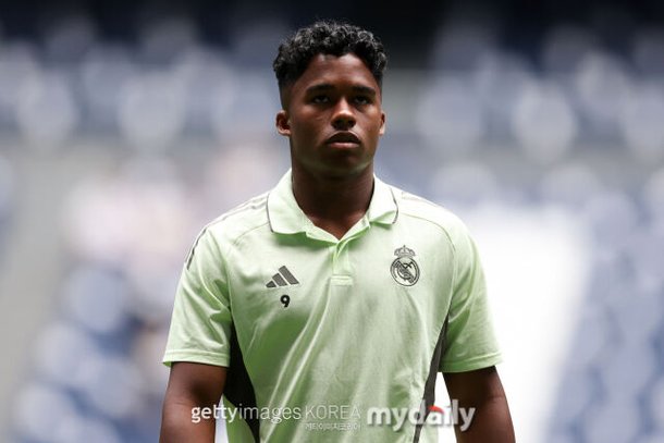 레알 마드리드 유망주 엔드리크