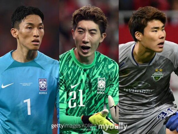 홍명보호 골키퍼 경쟁, 김승규-조현우-송범근