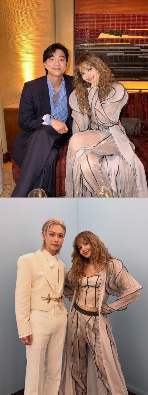 블랙핑크 리사, 명품 L사가 반한 미모…전신 시스룩도 완벽 소화