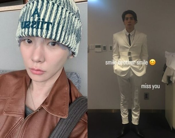 SHINee's Key's Post Two Days After 'Suspending Activities'... Towards Late Jonghyun: 'Smile Brother, Miss You'