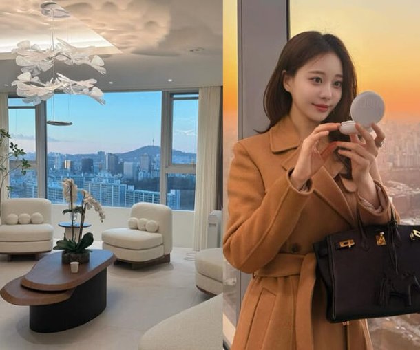 네이트 뉴스에 소개된 아옳이 집 공개 관련 이미지