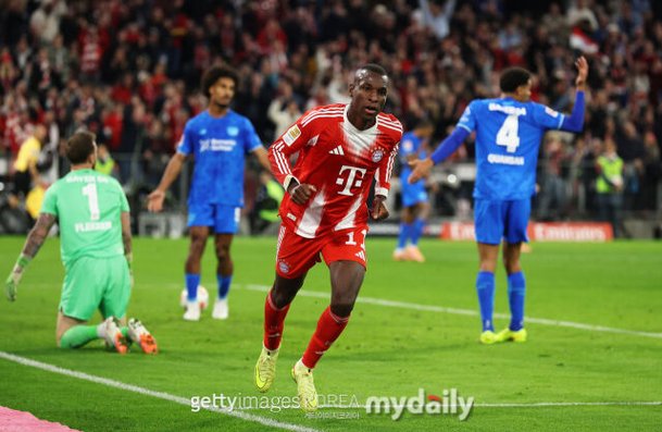 바이에른 뮌헨 엔트리 제외 후보 관련 이미지