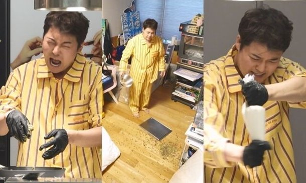 Jeon Hyun-moo's shocking appearance after hanging on 'dujonku' for 5 hours... 'I hate myself' self-reproach [I Live Alone]