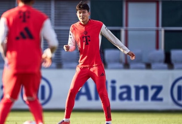 바이에른 수비수 김민재 관련 보도 이미지