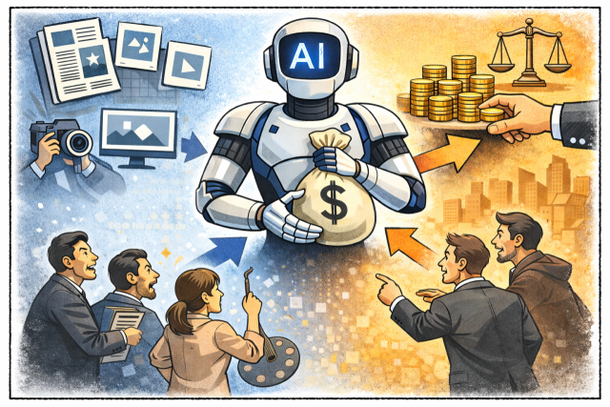 [OK AI ③] AI는 누구의 작품으로 돈을 버나…저작권 전쟁, '학습'에서 '분배'로