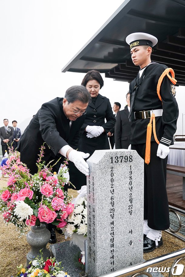 ì œ2ì—°í‰í•´ì „ ì „ì‚¬ìž ë¬˜ì—­ ì°¸ë°°í•˜ëŠ