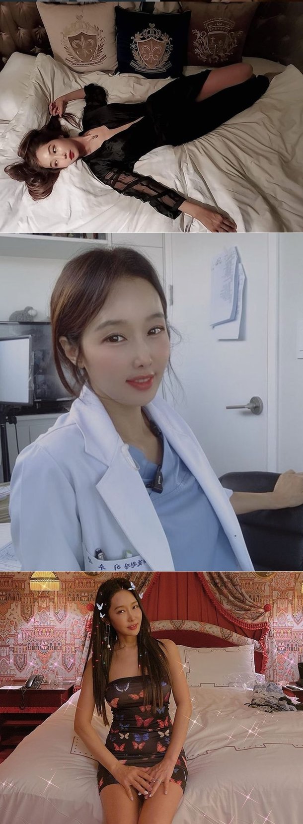 치과의사 이수진 좀 벗어야 쳐다봐줘…내 란제리 사진 포르노용 아니다 : 네이트 연예