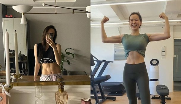 NìŠ¤íƒ€ì¼ ìš´ë™ì— ë¹ ì§„ ì—¬ìž ìŠ¤íƒ€ë