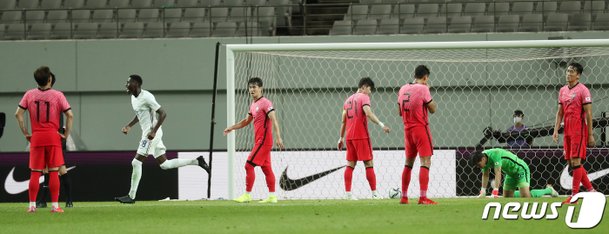 ë' ë²ˆì§¸ ì‹¤ì  í—ˆìš©í•œ ëŒ€í•œë¯¼êµ­ ì˜¬ë¦¼í