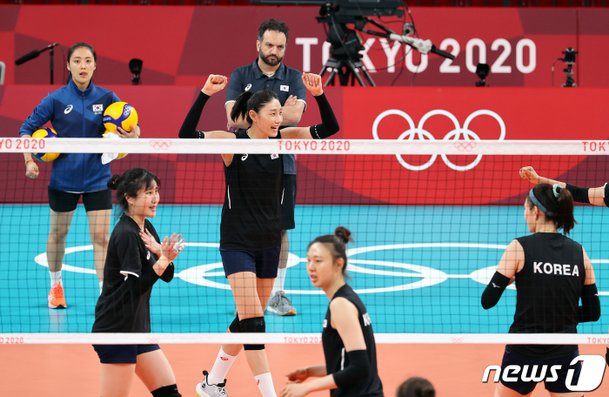 ëŒ€í•œë¯¼êµ­ ì—¬ìžë°°êµ¬ ëŒ€í'œíŒ€ ë„ì¿„ì—ì„œ ìŠ¹ë¦¬ë¥¼ ë„¤ì´íŠ¸ë‰´ìŠ¤