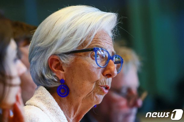 라가르드 ECB 총재 라가르드 Ecb 총재