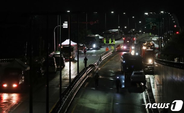 집중호우로 사망 41명·실종 9명…오송 지하차도 수색 종료상보
