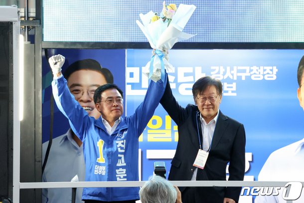 강서구 보선 영향…위기의 김기현 지도부 vs 결집하는 이재명 민주당
