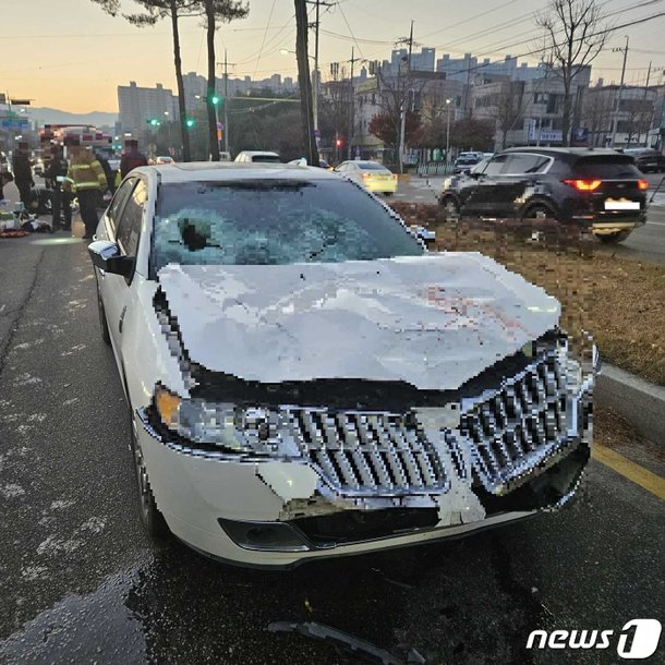 보행자 3명 심정지 이송…80대 운전자 몰던 승용차에 치여