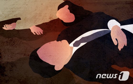 군산 새만금방조제 주차장 텐트서 50대 남녀 숨진 채 발견