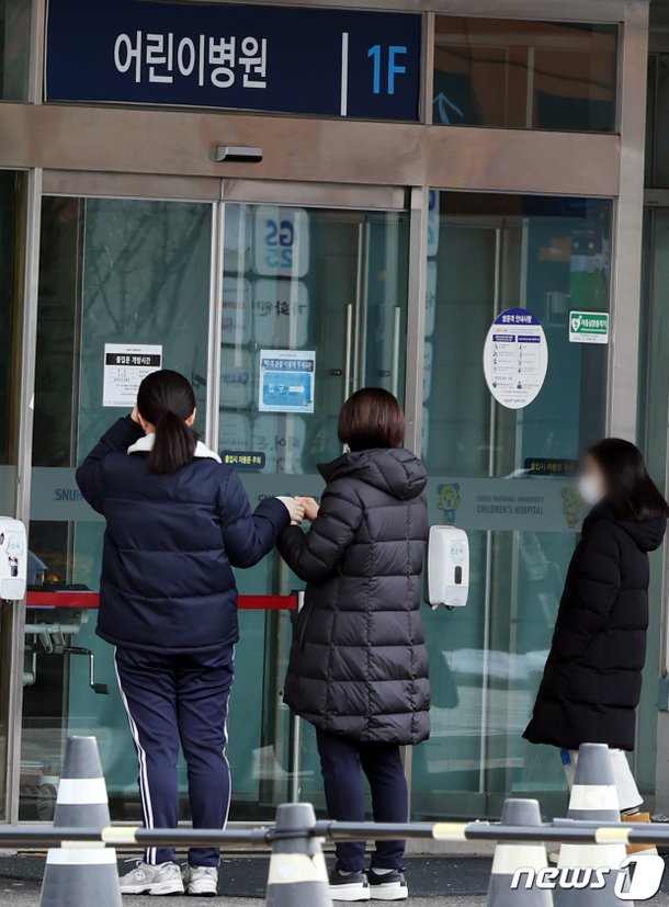 전공의 집단행동 첫 주말, 우리 아이가 아파요