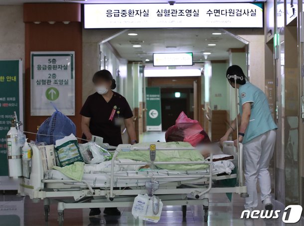 복통·하혈 여성 3시간 헤맸다…대전서 엿새간 이송 지연 19건