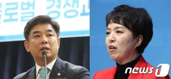 친윤·친명 대결 분당을…김병욱 43.6% vs 김은혜 42.1%