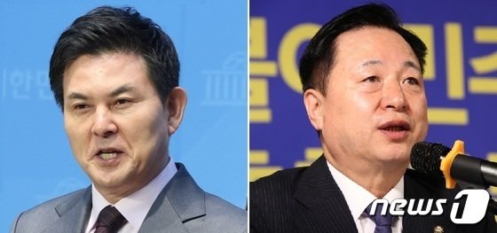 양산을 김두관 41% vs 김태호 34%…김해 갑·을도 오차범위 내 접전