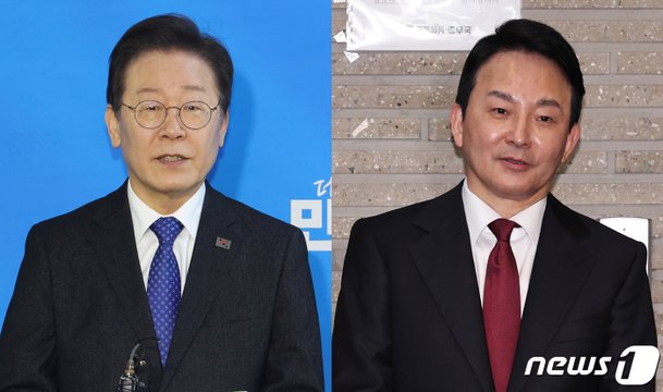 계양을 이재명 52% 원희룡 35%…비례정당 국민의미래 29% 조국혁신당 21%