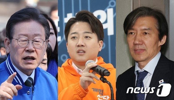 이재명·조국에 이준석 가세…尹정부 심판론 이대로 굳나