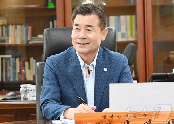[신년인터뷰]  김영길 울산중구청장 