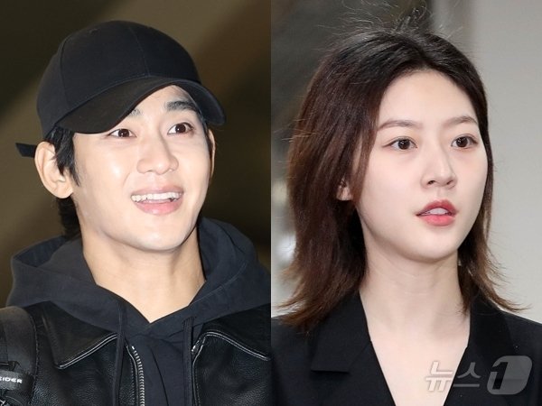 Kim Soo-hyun's Side Admits Dating Kim Sae-ron, Contacted Father Multiple Times…Calls Late at Night