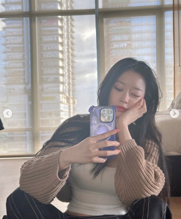 &apos;이혼&apos; 지연, 치명적 청순 섹시 매력…숨길 수 없는 글래머 몸매 [N샷]