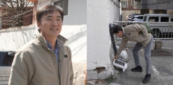 &apos;쓰저씨&apos; 김석훈, 음식물 쓰레기통까지 손대나…중고물품 100% 사무실