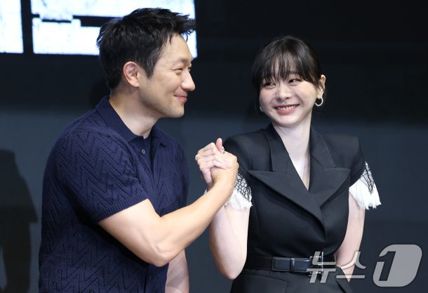 손석구·김다미, 손 잡은 한샘과 이나
