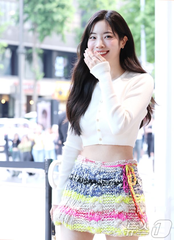 트와이스 다현, 한남동 밝히는 케이 요정