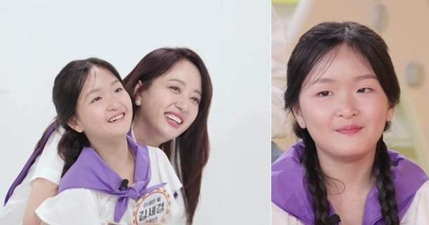 &apos;야인시대&apos; 나미꼬 이세은, 엄마 똑닮은 미모 10세 딸 공개