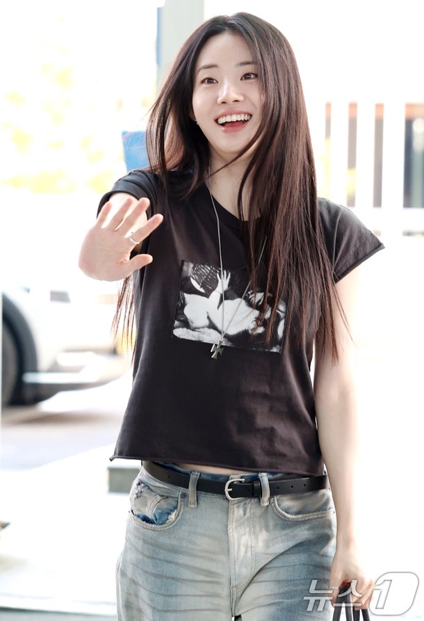신시아, 사랑스러운 미소