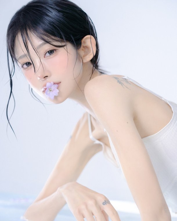 &apos;41㎏&apos; 최준희, 역대급 뼈마름 몸매…청초 비주얼까지 [N샷]