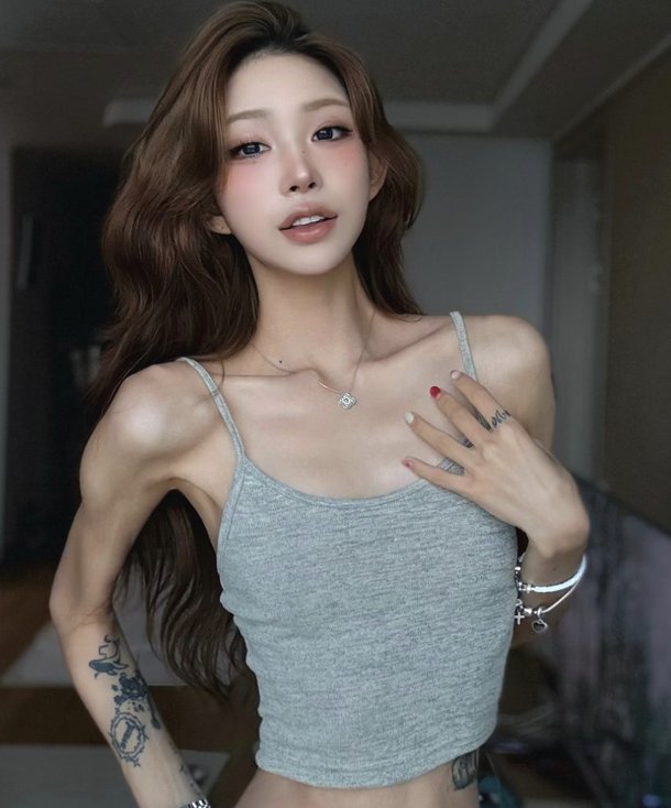 &apos;96→41㎏&apos; 최준희, 앙상한 팔에도 근육…마르기만 한게 아냐 [N샷]