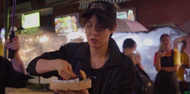 BTS 제이홉, 월드투어중 39.5°C 고열…매니저에 살려달라 충격 고백